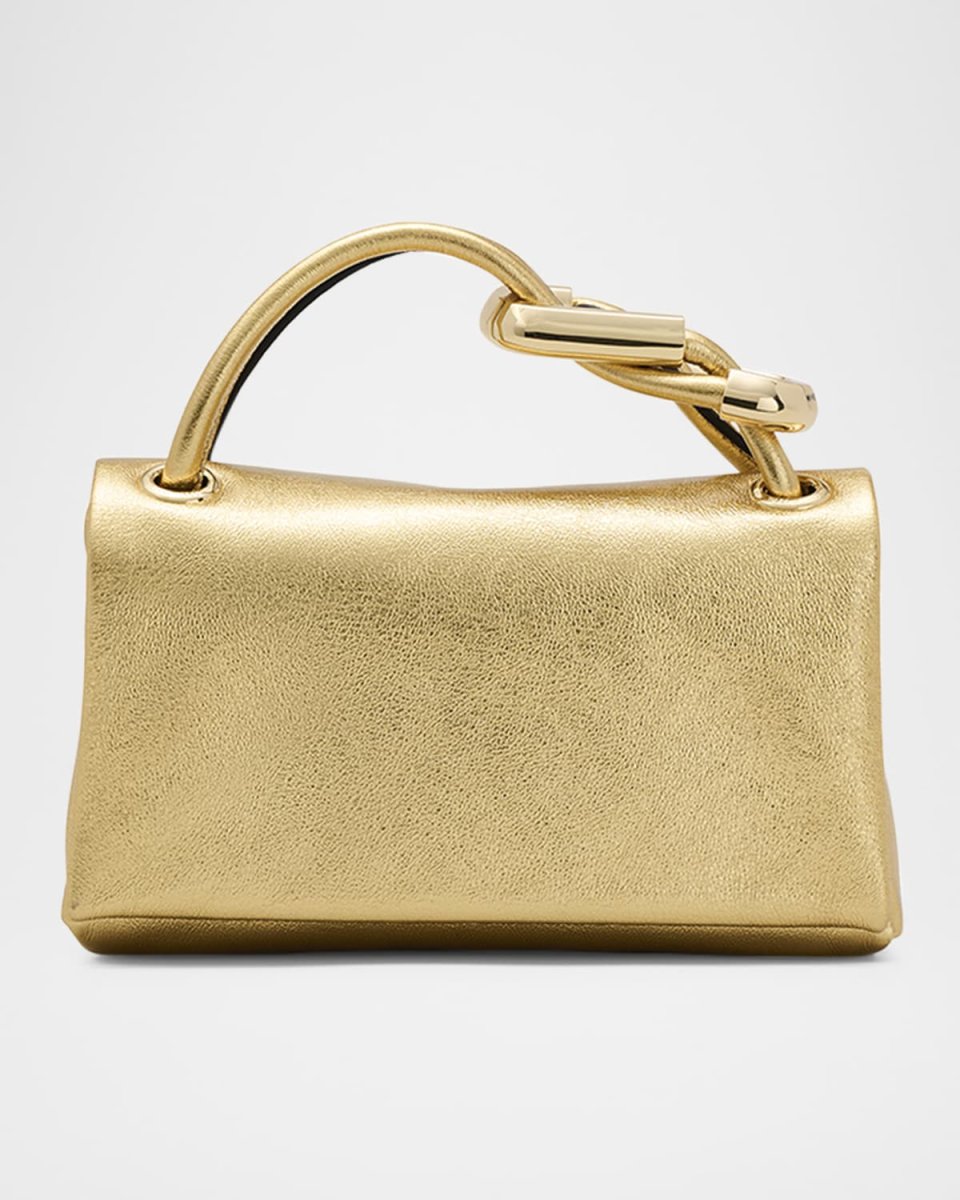 The Micro Dual Top-Handle Bag